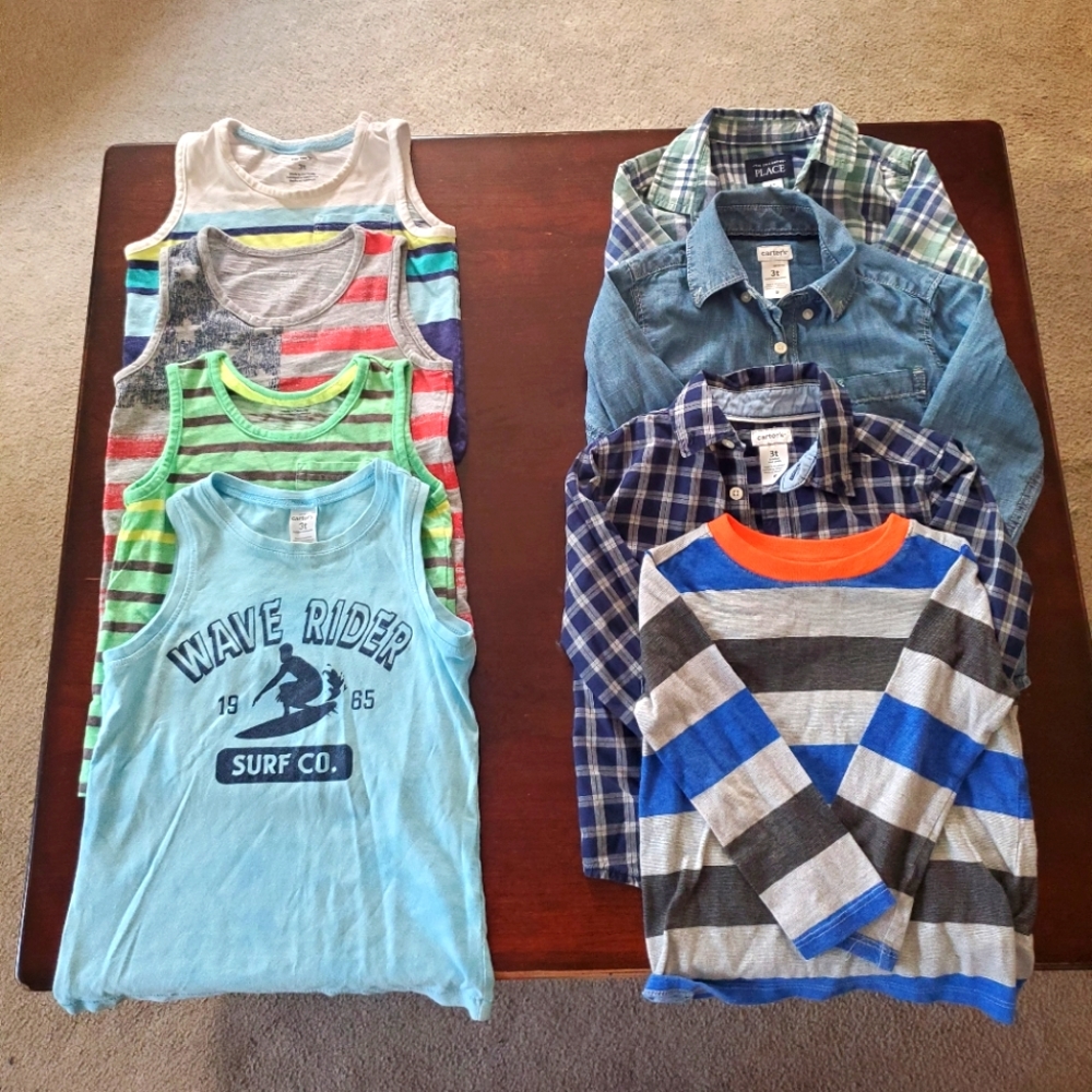 3T Shirt Bundle